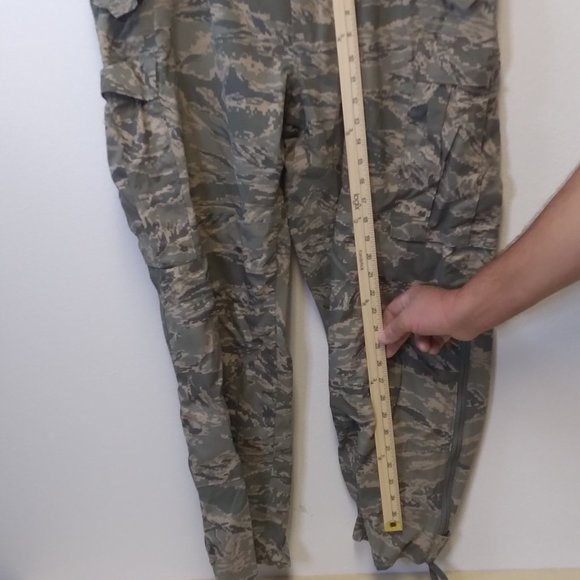 US Military Pants 29x39 US Air Force Large Short over pants - Picture 3 of 4